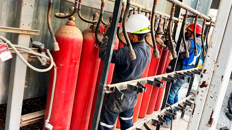 Sistemas contra Incendio de Baja California