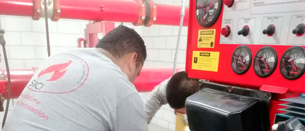 Sistemas contra Incendio de Baja California