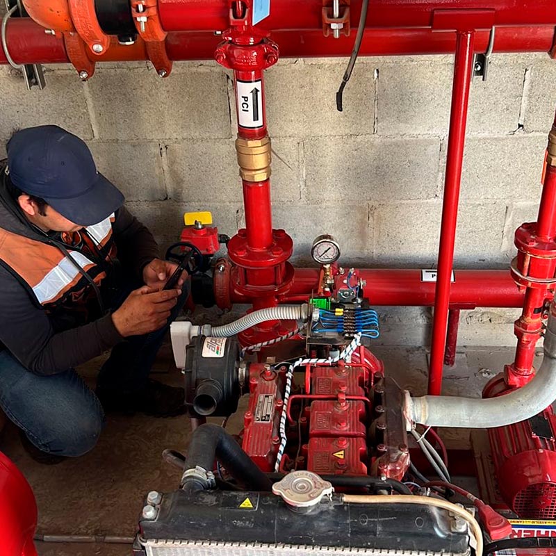 Sistemas contra Incendio de Baja California
