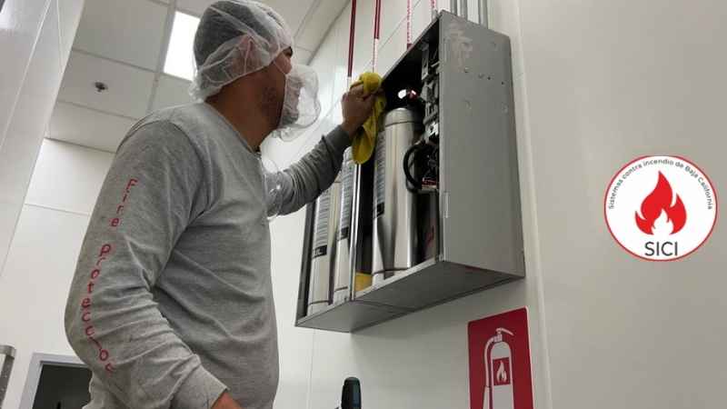 Polizas de Mantenimiento Sistemas contra Incendio de Baja California