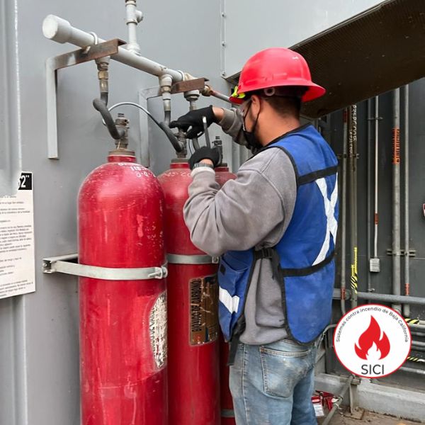 Sistemas contra Incendio de Baja California
