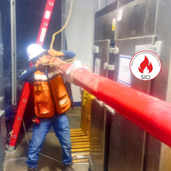 Sistemas contra Incendio de Baja California