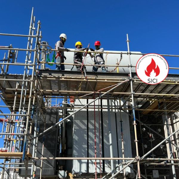Sistemas contra Incendio de Baja California