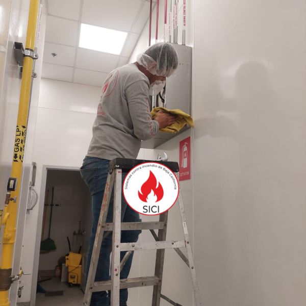 Sistemas contra Incendio de Baja California