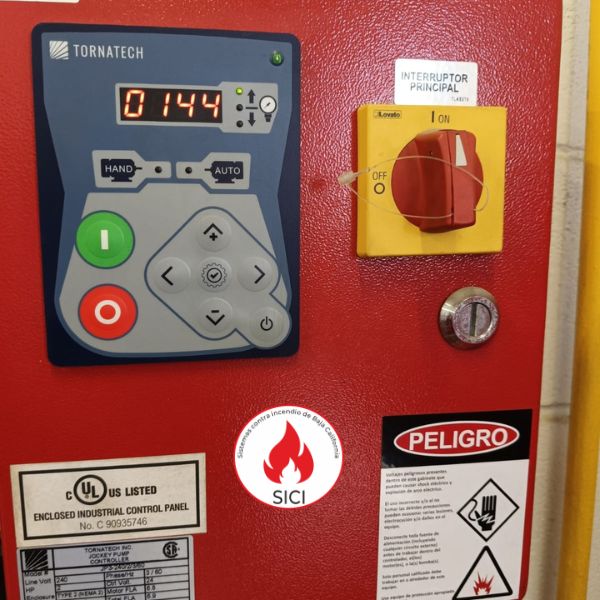 Sistemas contra Incendio de Baja California