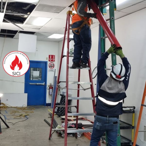 Sistemas contra Incendio de Baja California